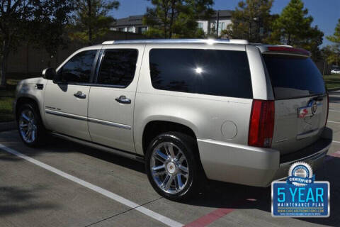 2014 Cadillac Escalade ESV Platinum