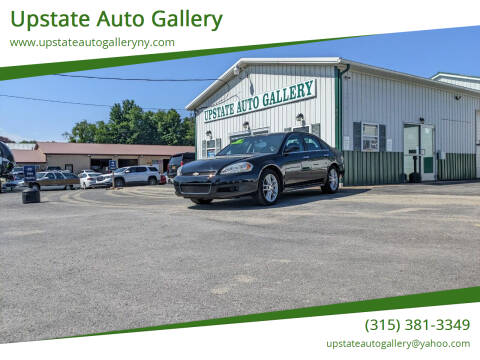 2013 Chevrolet Impala for sale at Upstate Auto Gallery in Westmoreland NY