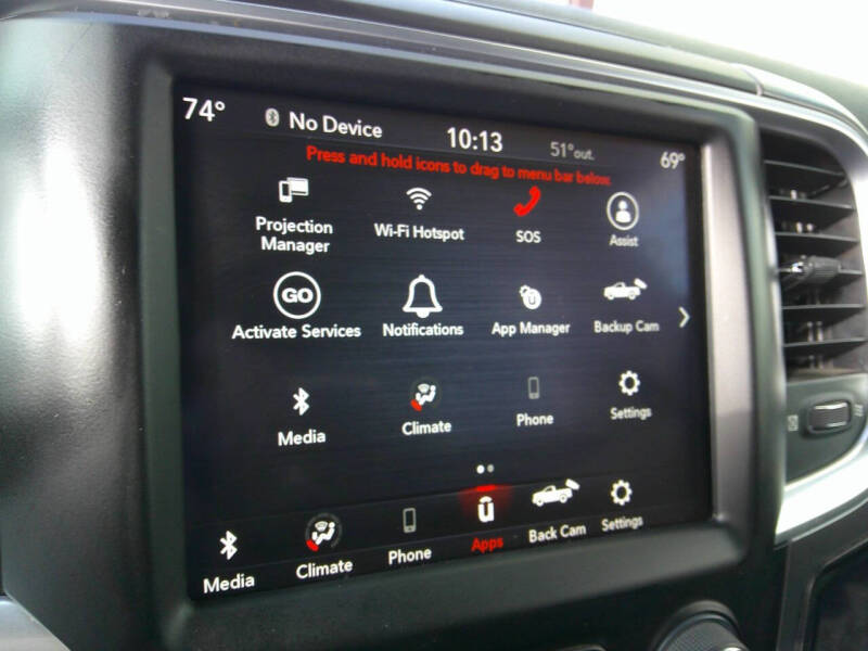 2021 RAM 1500 Classic Warlock