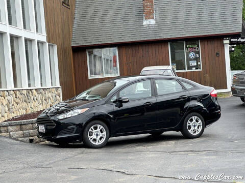 2016 Ford Fiesta for sale at Cupples Car Company in Belmont NH