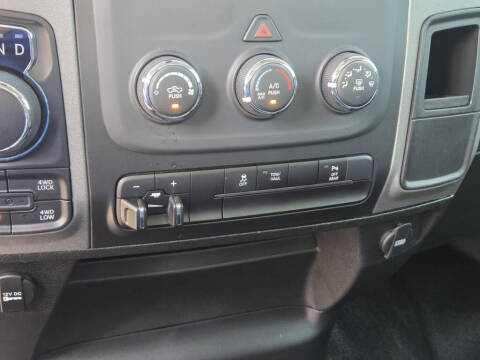 2023 RAM 1500 Classic Tradesman