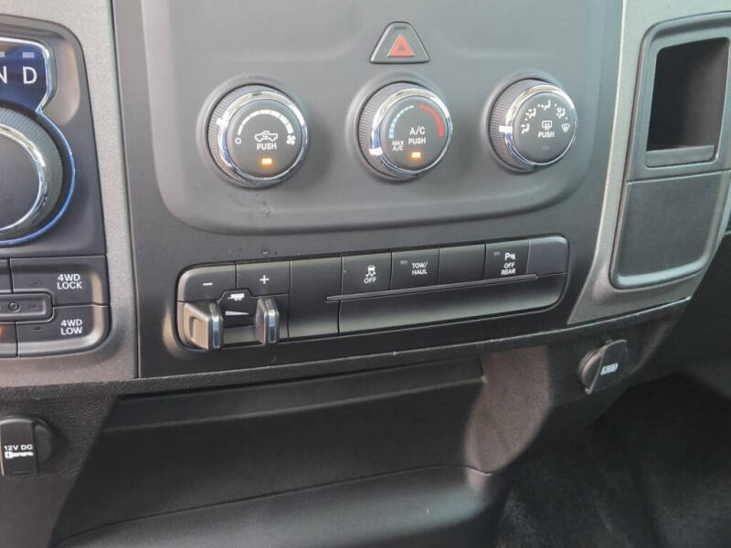 2023 RAM 1500 Classic Tradesman