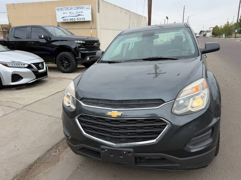 2017 Chevrolet Equinox LS