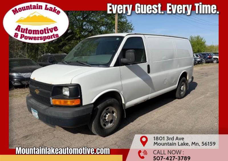 2013 Chevrolet Express 3500