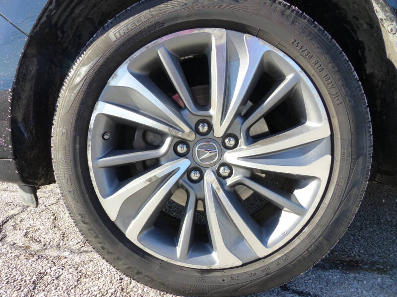 2017 Acura MDX SH-AWD w/Tech