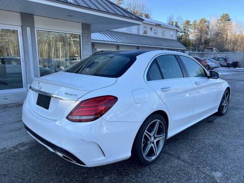 2016 Mercedes-Benz C-Class C 300 Sport 4MATIC