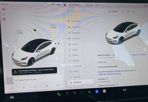 2019 Tesla Model 3 Standard Range Plus