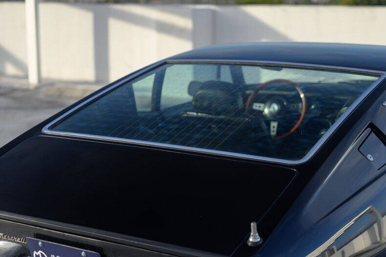 1972 Maserati Ghibli