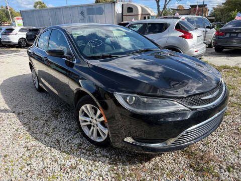 2016 Chrysler 200 Limited