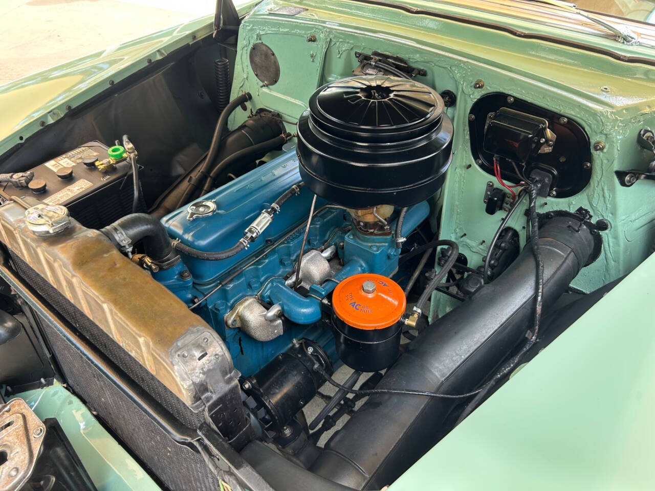 1953 Chevrolet Bel Air 37