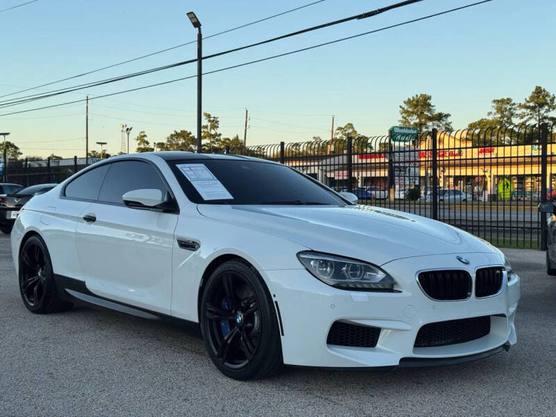 2014 BMW M6