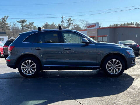 2016 Audi Q5 2.0T quattro Premium Plus