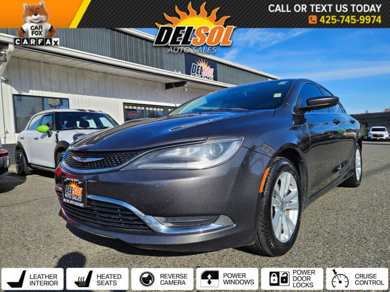 2017 Chrysler 200 Limited's photo