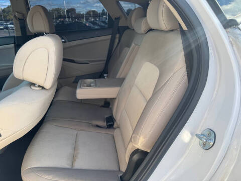 2017 Hyundai Tucson Sport