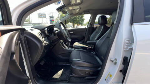 2018 Chevrolet Trax LT