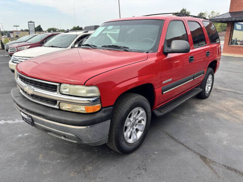 2002 Chevrolet Tahoe LS