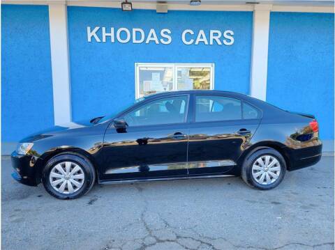 2014 Volkswagen Jetta for sale at Khodas Cars in Gilroy CA