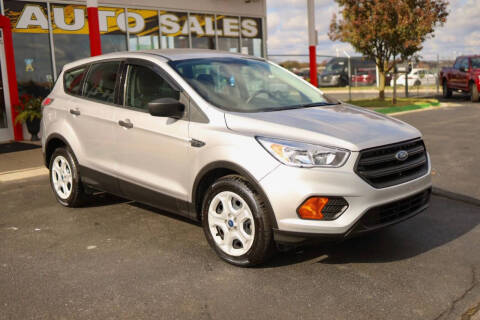 2017 Ford Escape S