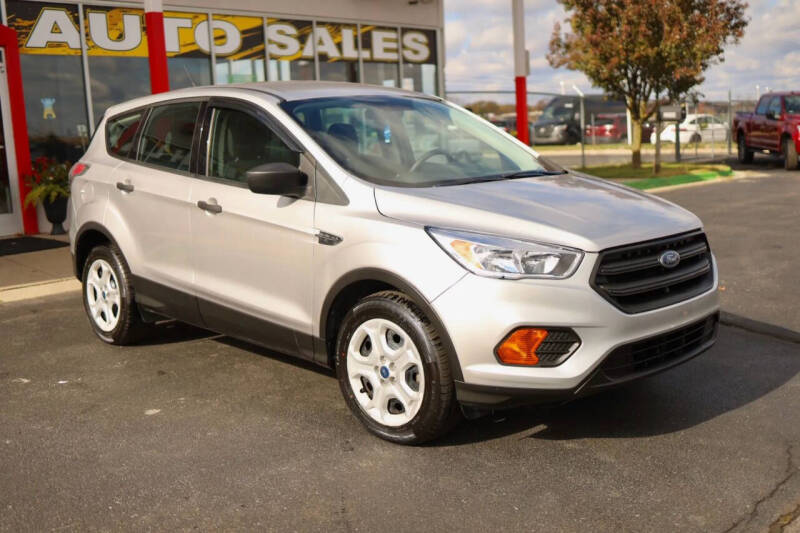 2017 Ford Escape S