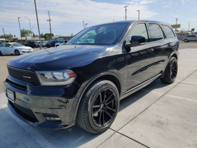 2019 Dodge Durango for sale at California Motors in Lodi CA