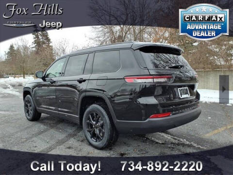 2025 Jeep Grand Cherokee L Altitude X