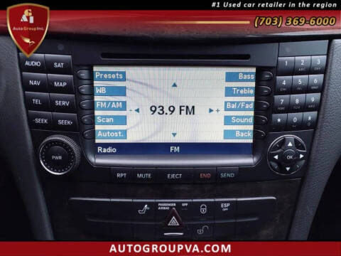 2004 Mercedes-Benz E-Class E 320