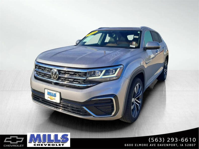 2021 Volkswagen Atlas Cross Sport V6 SEL Premium R-Line 4Motion
