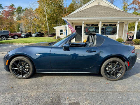 2021 Mazda MX-5 Miata RF Grand Touring