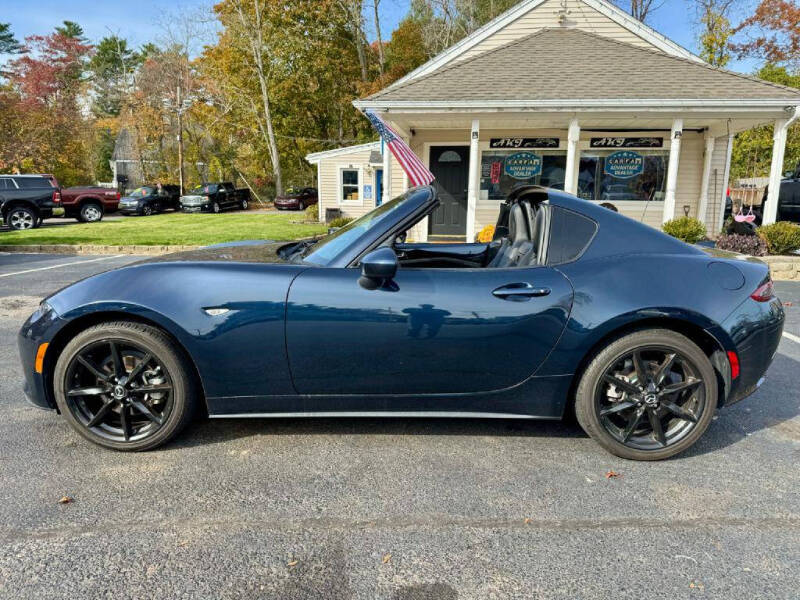 2021 Mazda MX-5 Miata RF Grand Touring