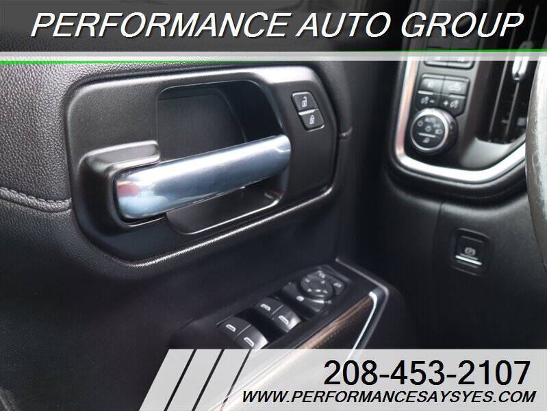 2020 Chevrolet Silverado 1500