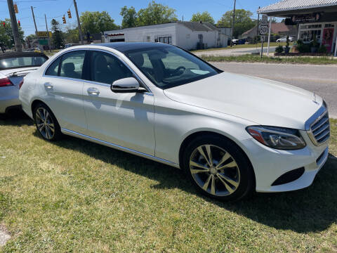 2015 Mercedes-Benz C-Class for sale at LAURINBURG AUTO SALES in Laurinburg NC