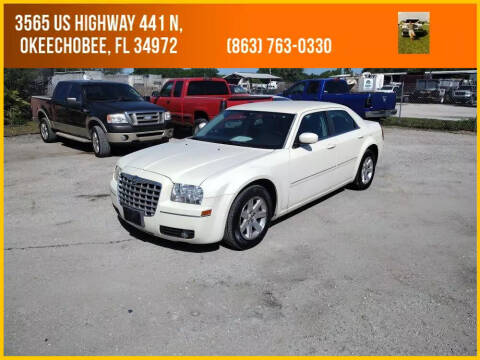 2007 Chrysler 300 for sale at M & M AUTO BROKERS INC in Okeechobee FL