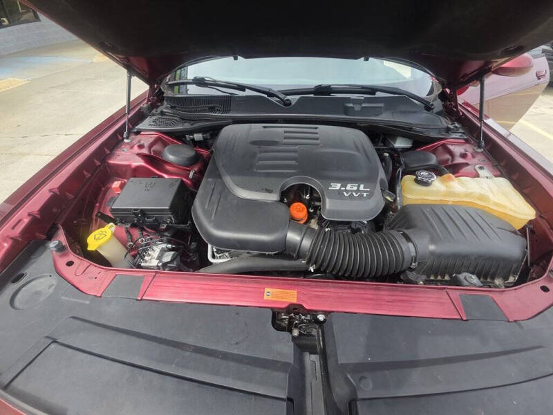 2018 Dodge Challenger SXT