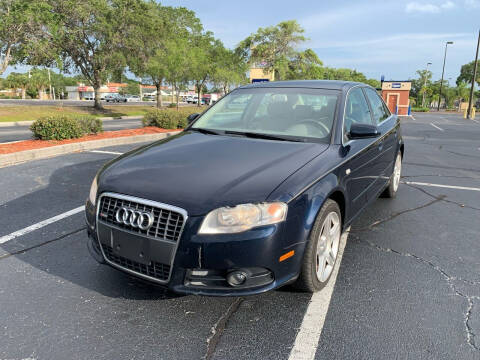 2008 Audi A4 for sale at Florida Prestige Collection in Saint Petersburg FL
