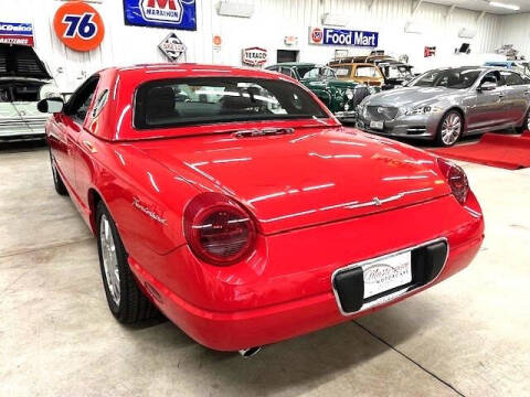 2002 Ford Thunderbird Deluxe