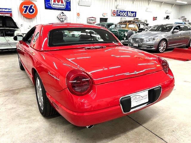 2002 Ford Thunderbird Deluxe