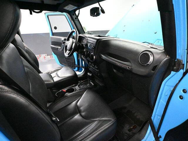 2018 Jeep Wrangler JK Unlimited