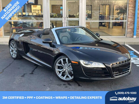 2011 Audi R8 5.2 quattro Spyder