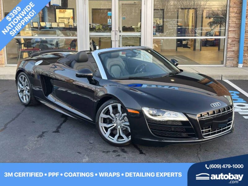 2011 Audi R8 5.2 quattro Spyder