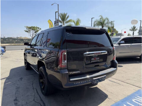 2016 GMC Yukon Denali