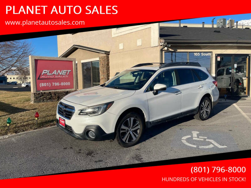 2018 Subaru Outback for sale at PLANET AUTO SALES in Lindon UT