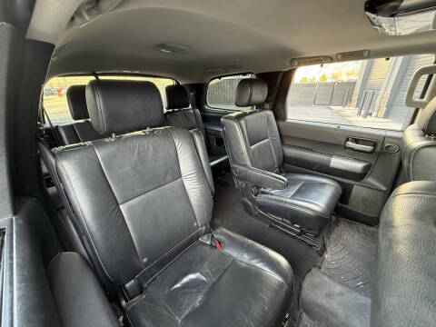 2021 Toyota Sequoia Nightshade