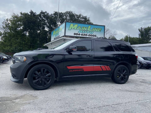 2011 Dodge Durango for sale at Mainline Auto in Jacksonville FL