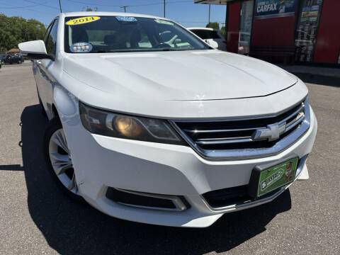 2014 Chevrolet Impala for sale at 4 Wheels Premium Pre-Owned Vehicles in Youngstown OH