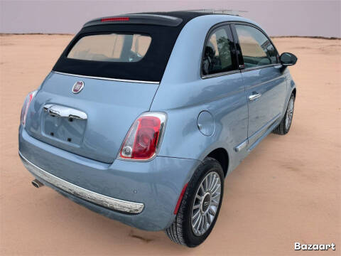 2015 FIAT 500c Lounge