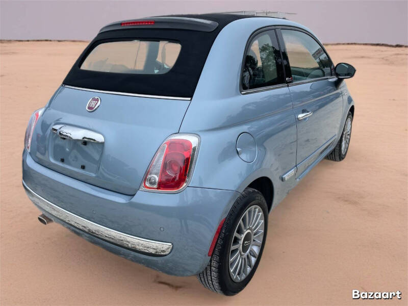 2015 FIAT 500c Lounge