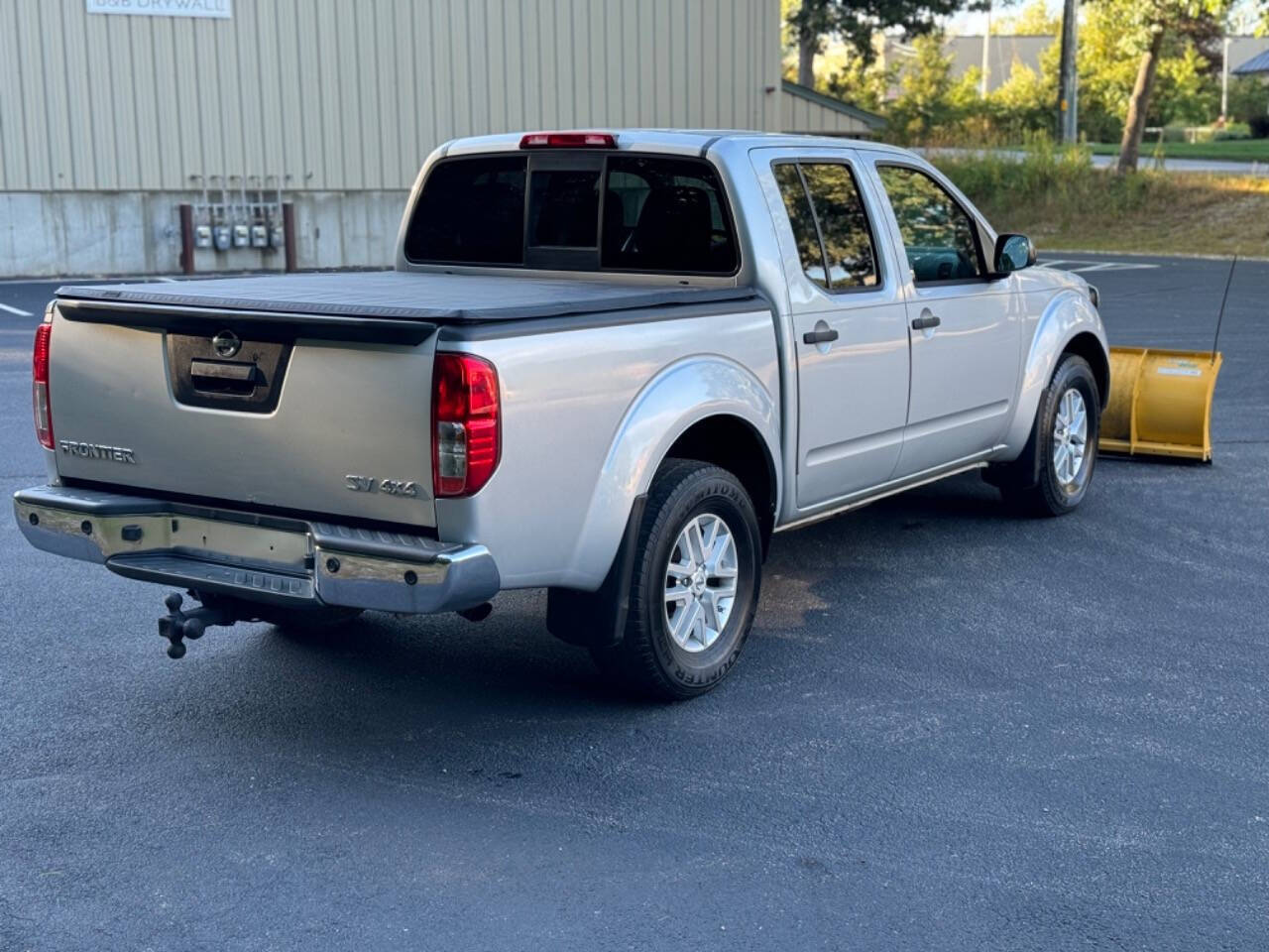 2015 Nissan Frontier for sale at BRW Motorsports LLC in Derry, NH