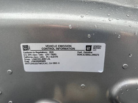 2020 Chevrolet Trax LT