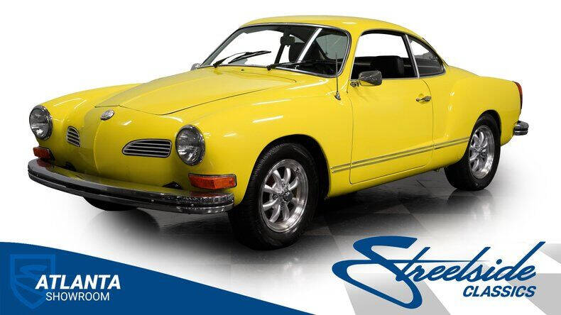 1974 Karmann Ghia Convertible