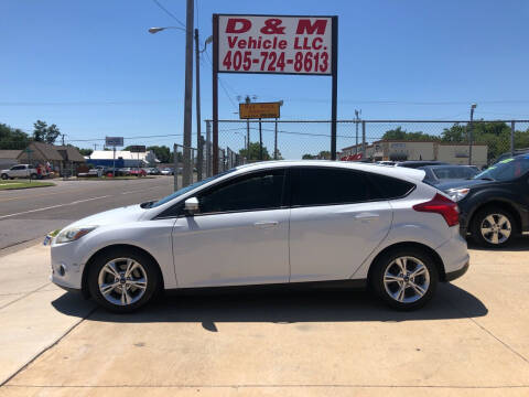 2014 Ford Focus for sale at D & M Vehicle LLC in Oklahoma City OK